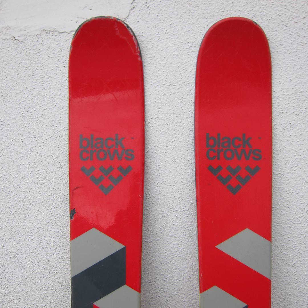 スキー black crows corvus 183.3cm