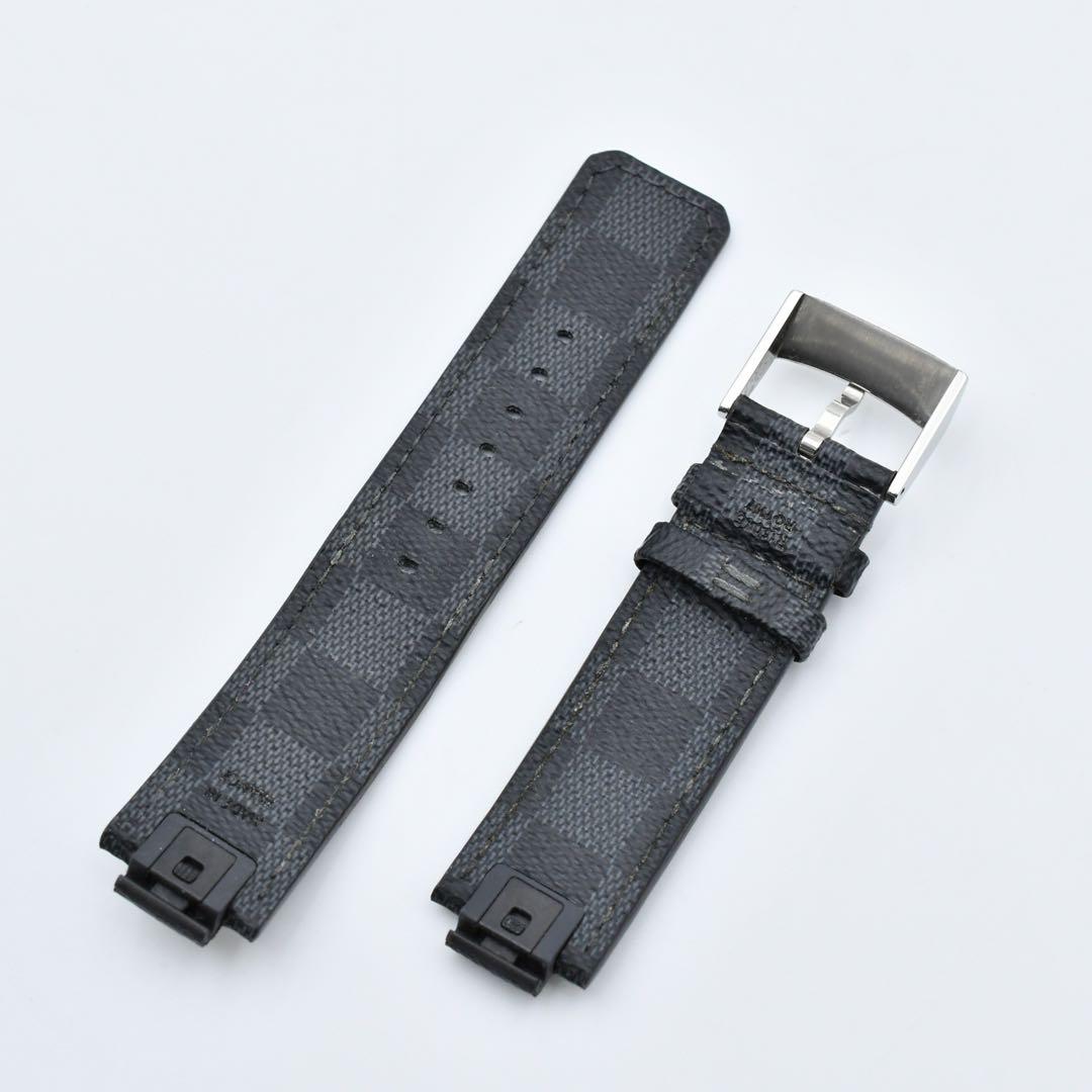 【美品】ルイヴィトン ダミエ タンブール 替えベルト レザーベルト ストラップ