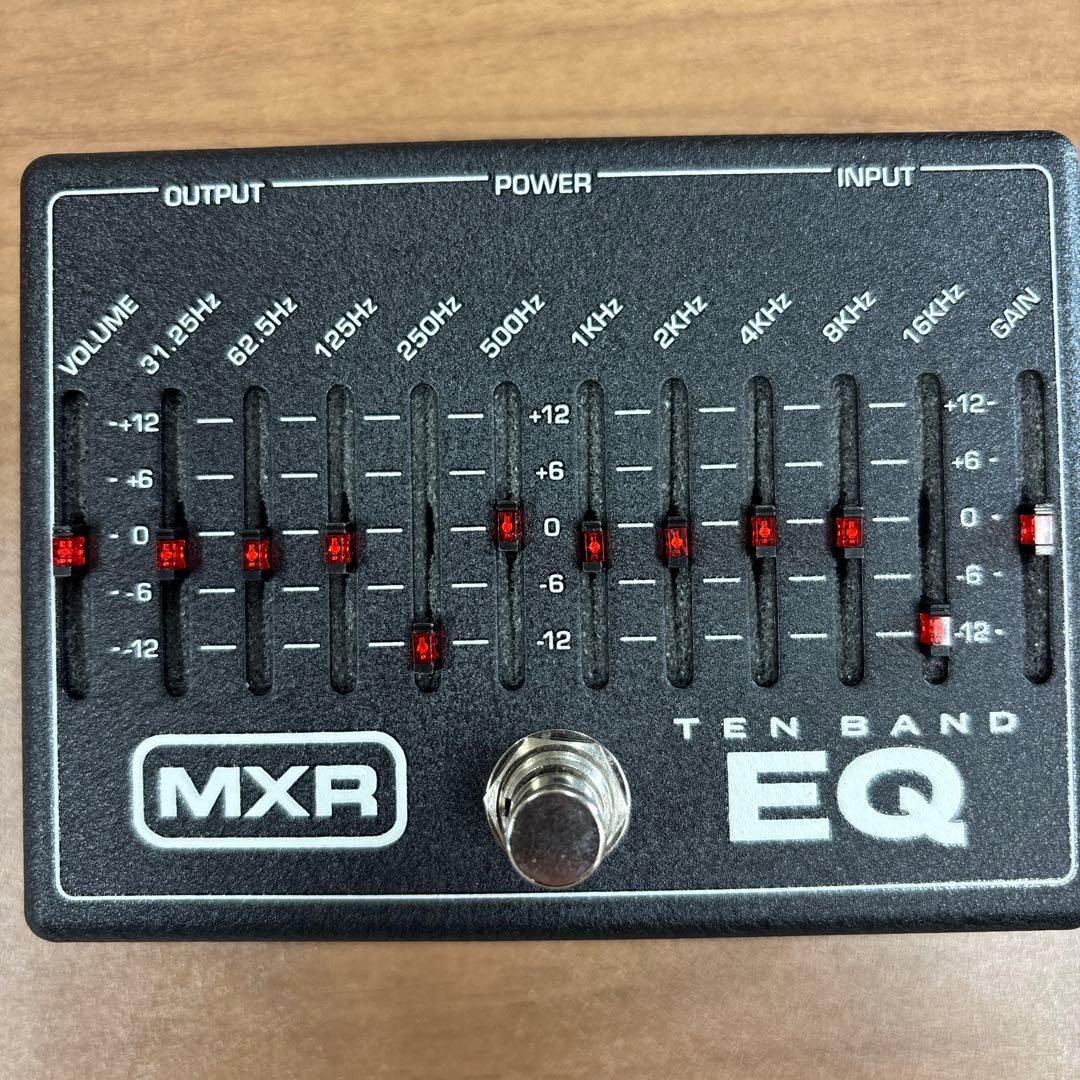 MXR M-108-KYOTEN 10 BAND EQ 【ベースエフェクター】