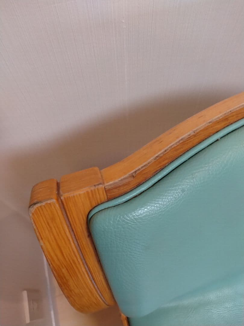 天童木工、木製ダイニングチェア２脚セット