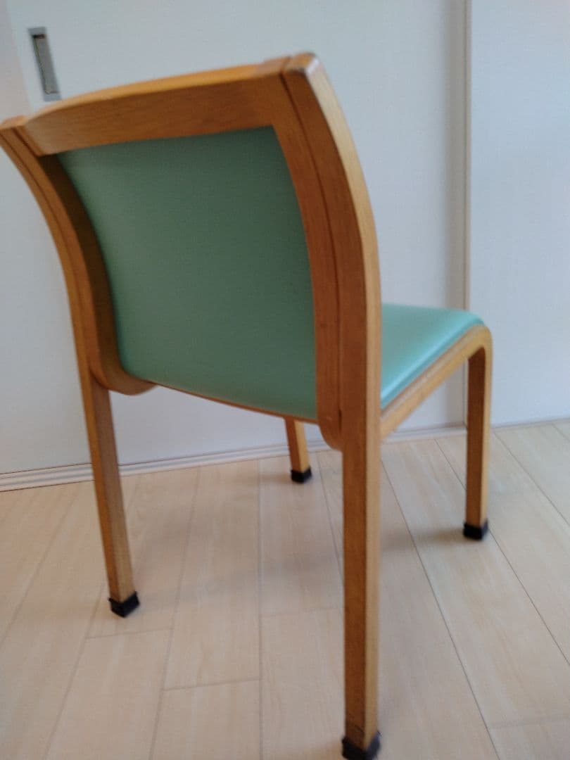 天童木工、木製ダイニングチェア２脚セット