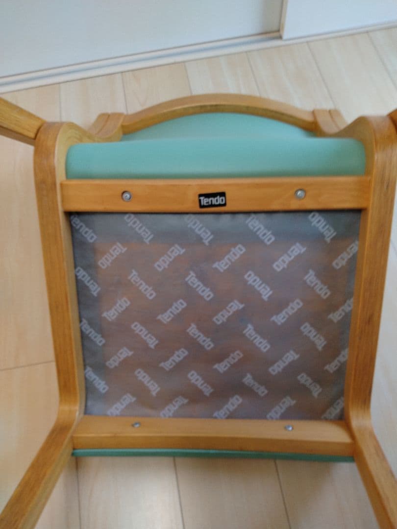 天童木工、木製ダイニングチェア２脚セット