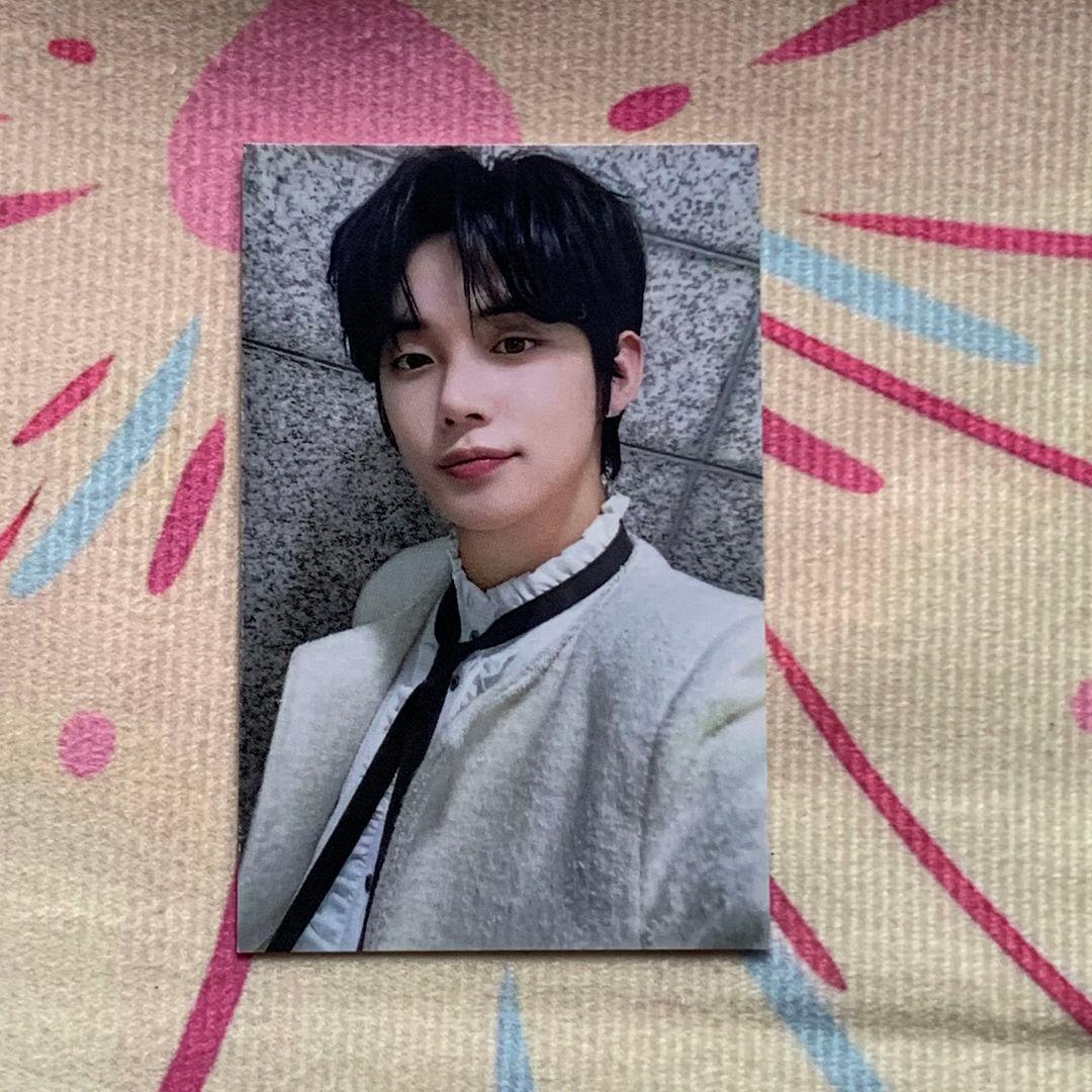 TXT MC トゥバ サノク 事前収録 人気歌謡 トレカ ヨンジュン ④