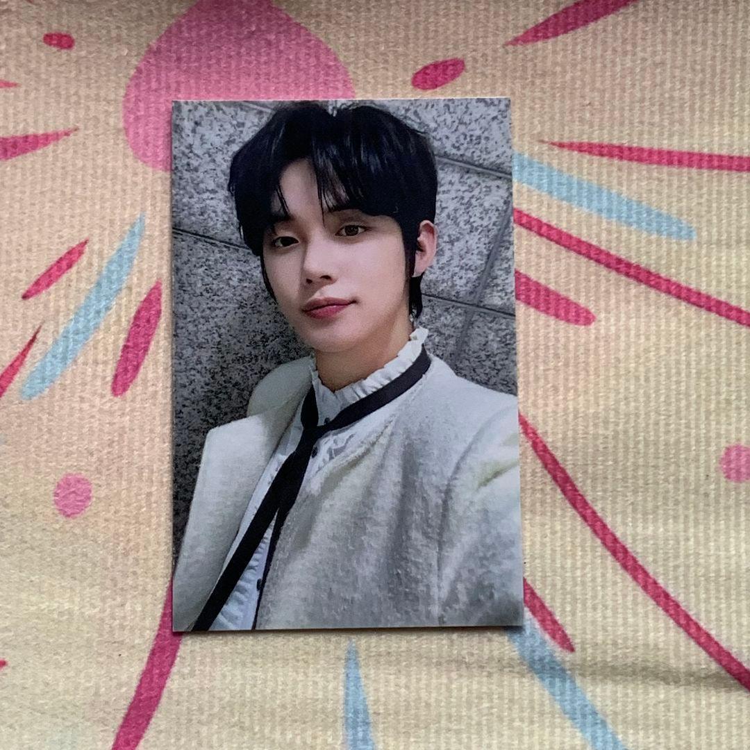 TXT MC トゥバ サノク 事前収録 人気歌謡 トレカ ヨンジュン ④