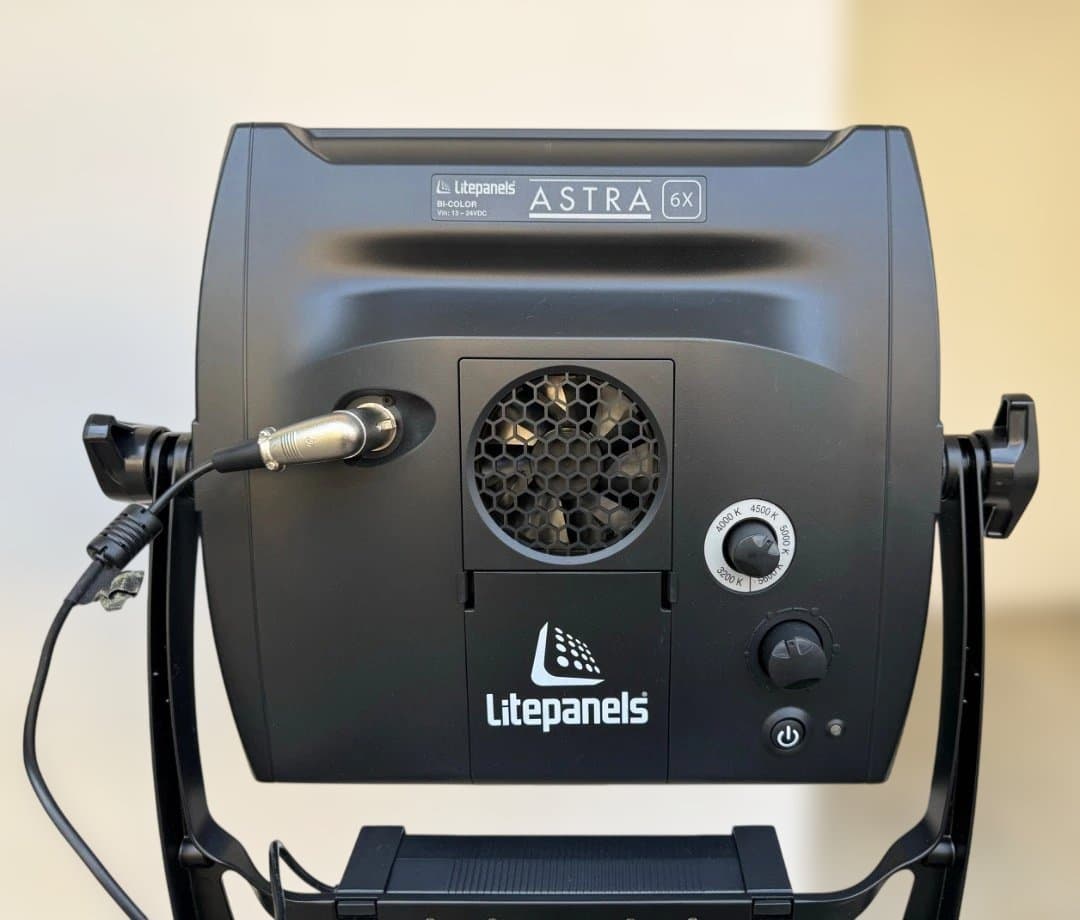 ASTRA Litepanels 6X 2灯 キャリーバッグ付き