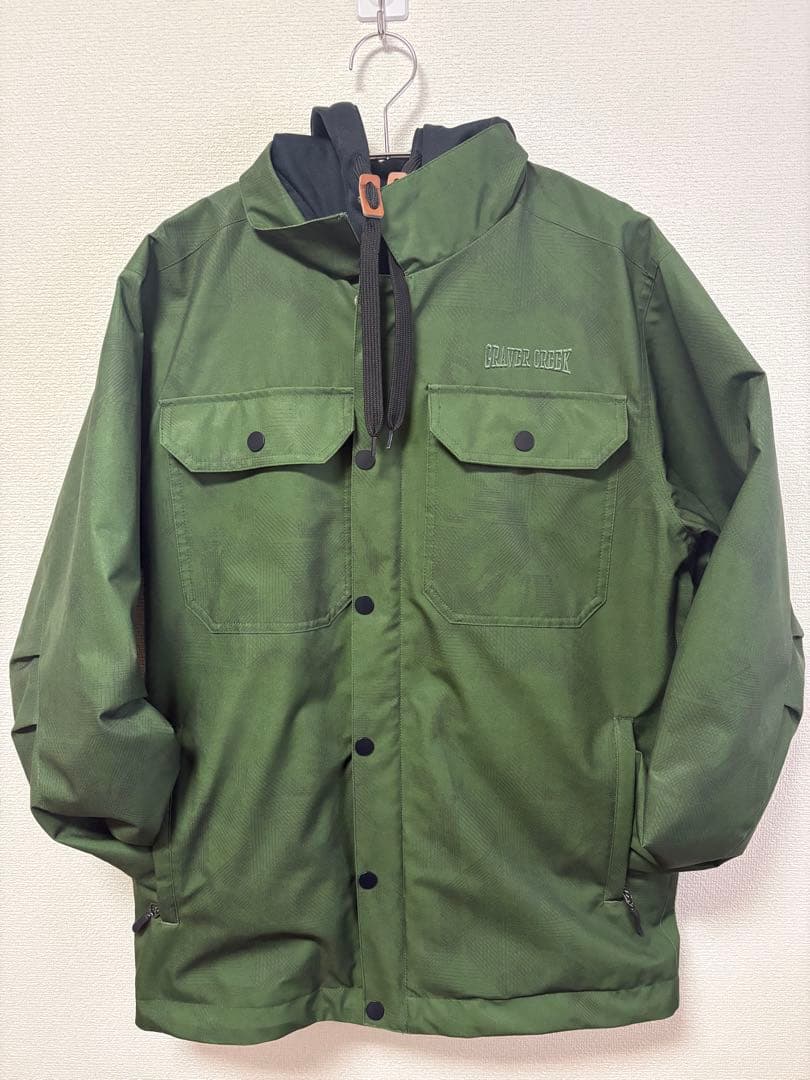 GRAVER CREEK スノーボードウェア　Sサイズ 新品未使用
