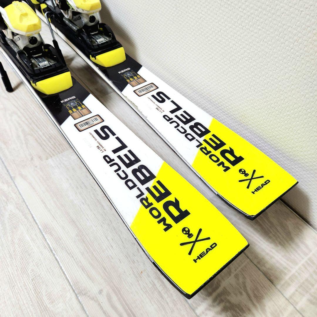 【送料無料】HEAD/ヘッド WC REBELS i-SL RD 156cm