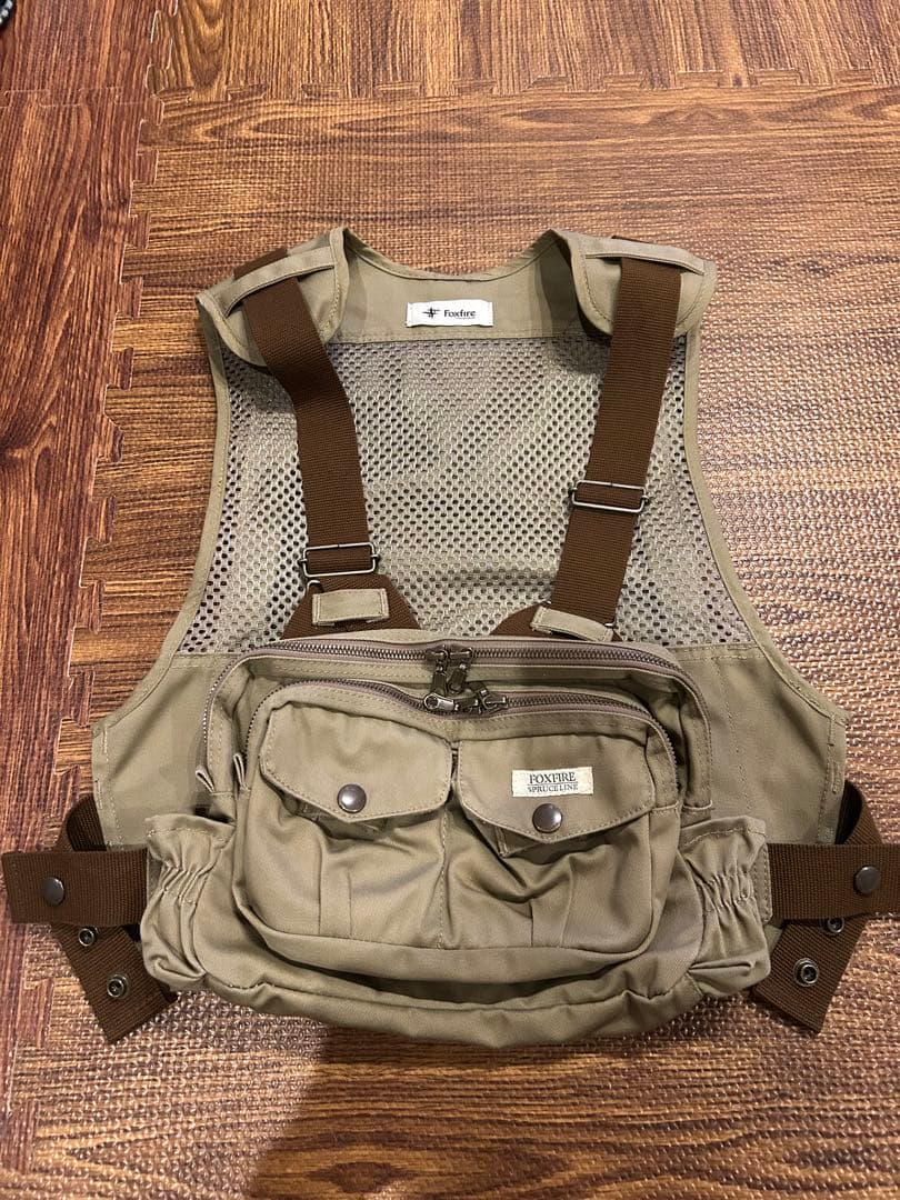 FOXFIRE フォックスファイヤー　チェストストラップベスト