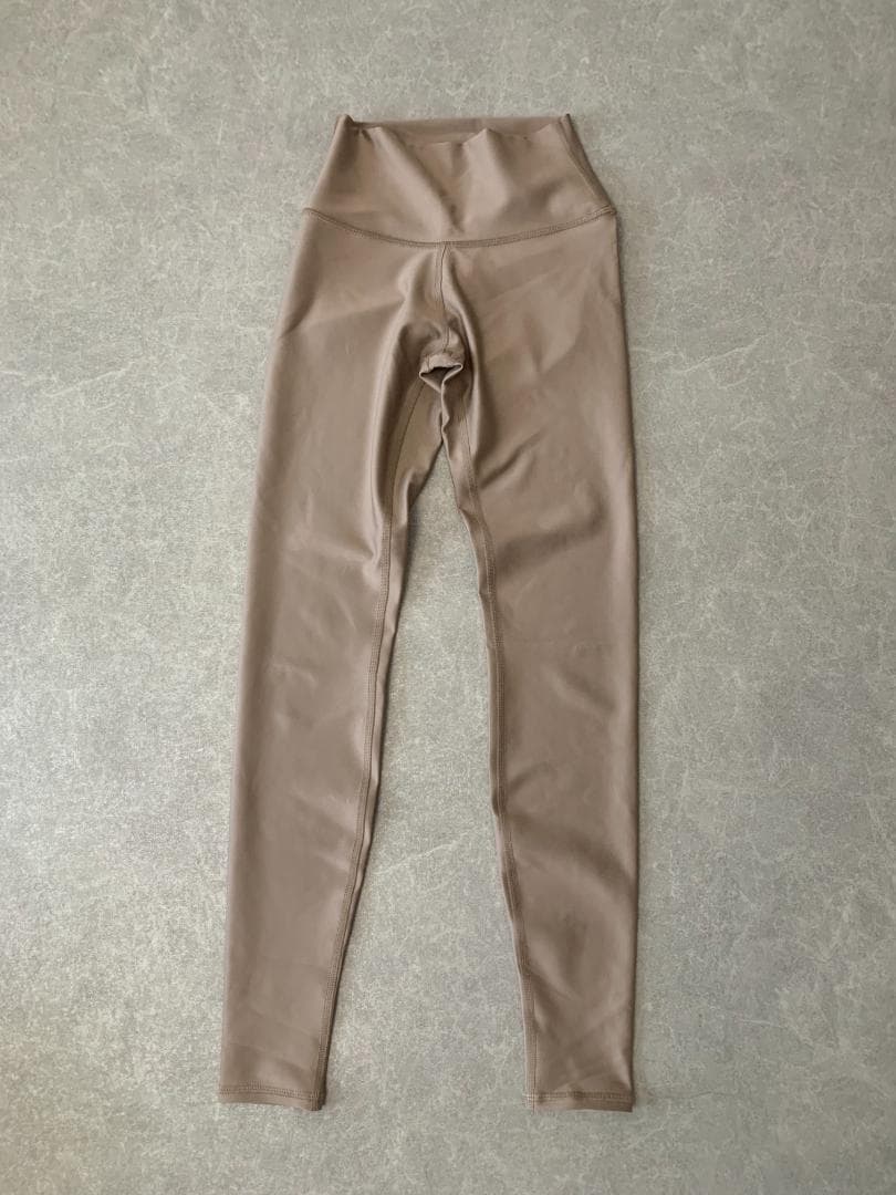 alo YOGA 7/8 ハイウエスト エアリフト レギンス XXS