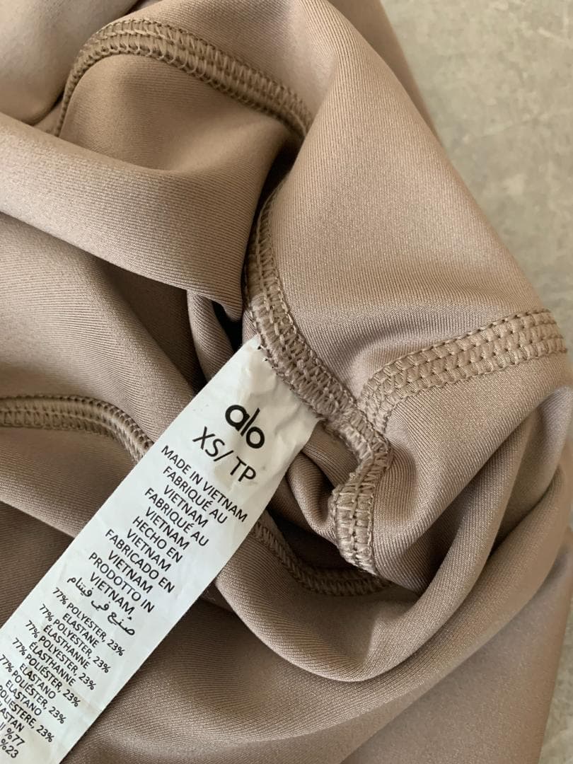 alo YOGA 7/8 ハイウエスト エアリフト レギンス XXS