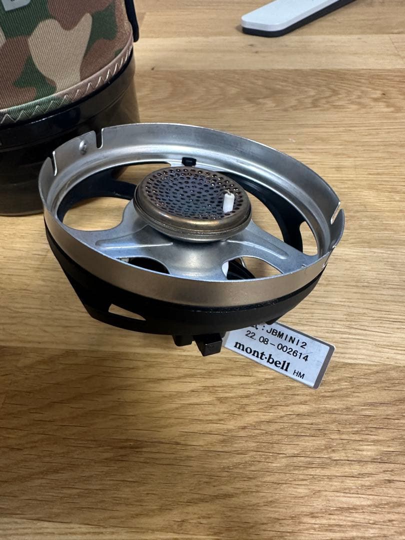 ジェットボイル　ミニモ　JETBOIL MiniMo オクトスケース付き