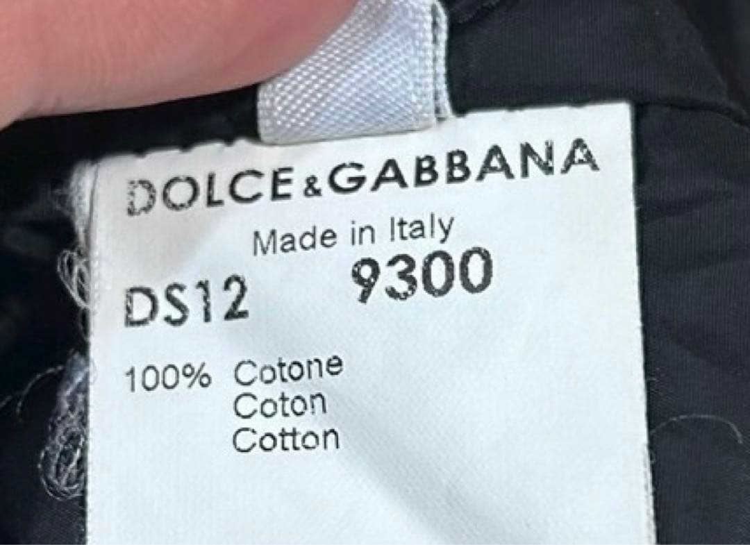 DOLCE&GABBANA インナーダウン デニムジャケット コレクション