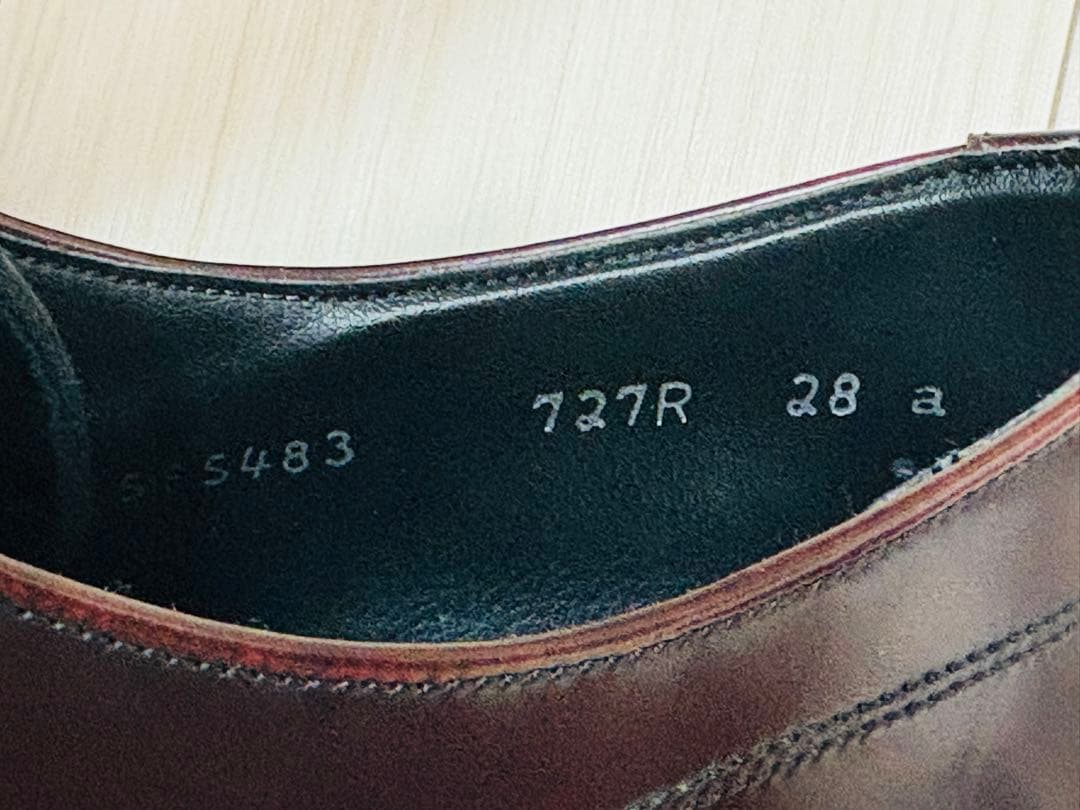 ‼️しょこたんさん専用‼️絶版 REGAL 727R ドレスシューズ 28cm