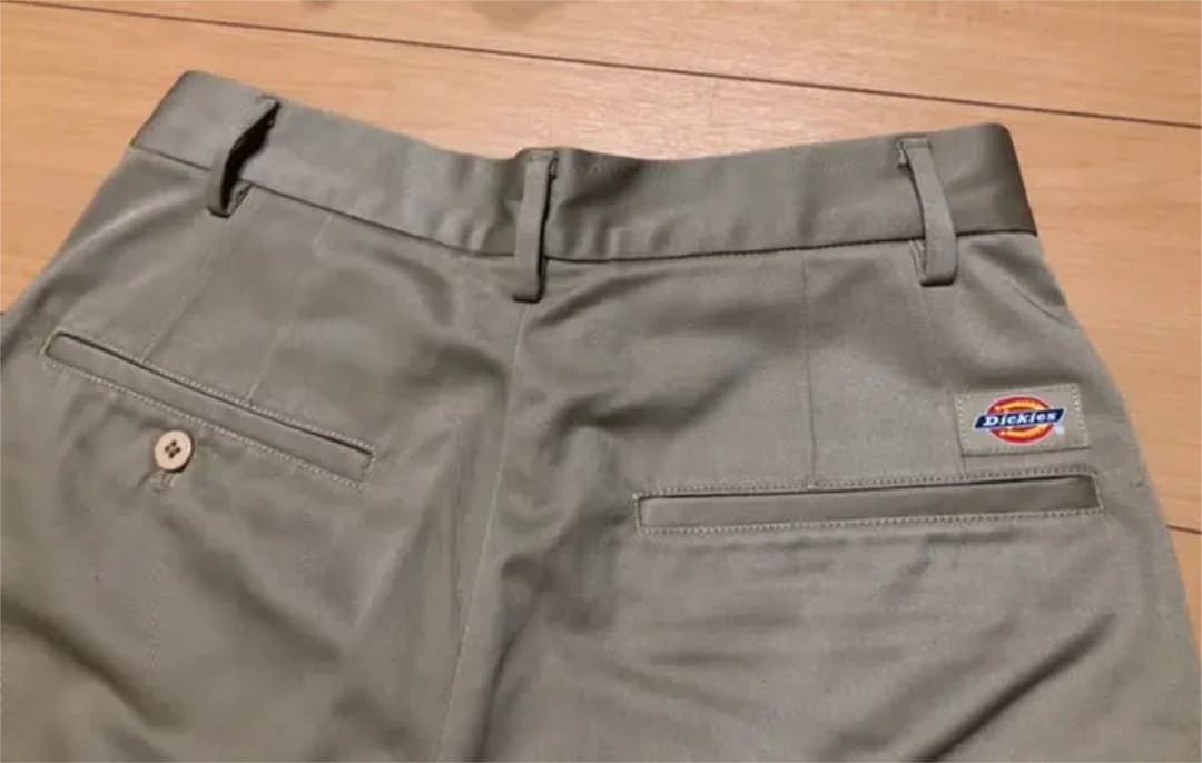 【新品】【未使用】08sircus ディッキーズ　コラボ　ワイド　パンツ