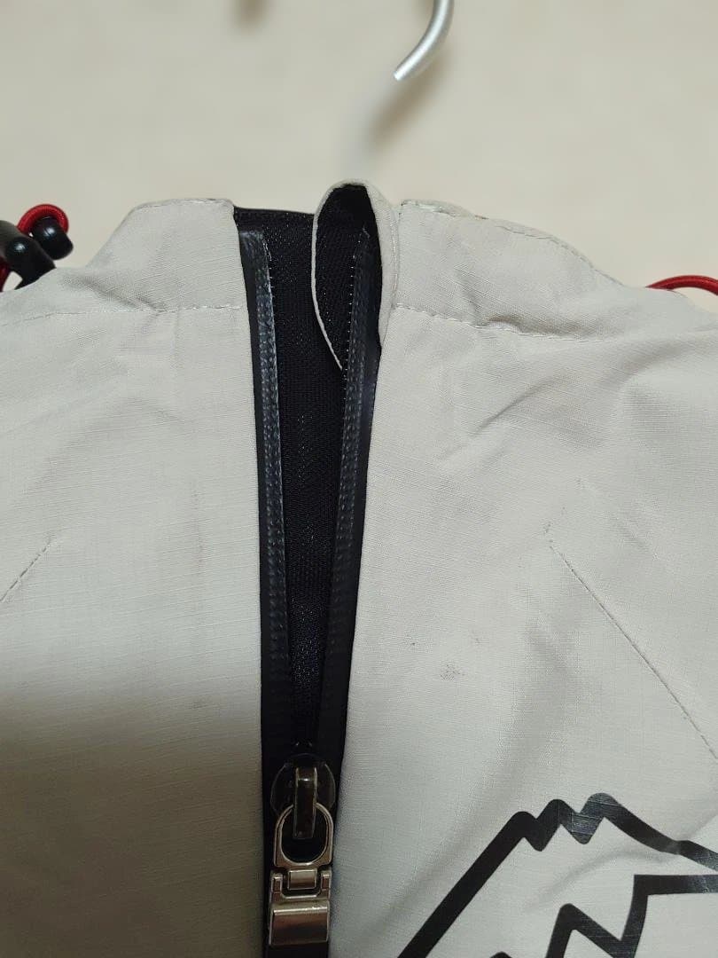 クシタニ　アメニタジャケット　K-2400　ホワイト／ブラック　Lサイズ