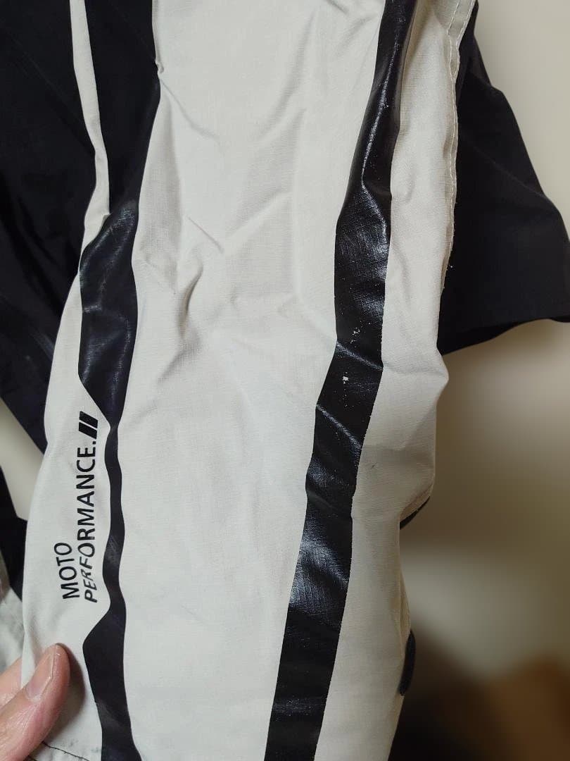 クシタニ　アメニタジャケット　K-2400　ホワイト／ブラック　Lサイズ