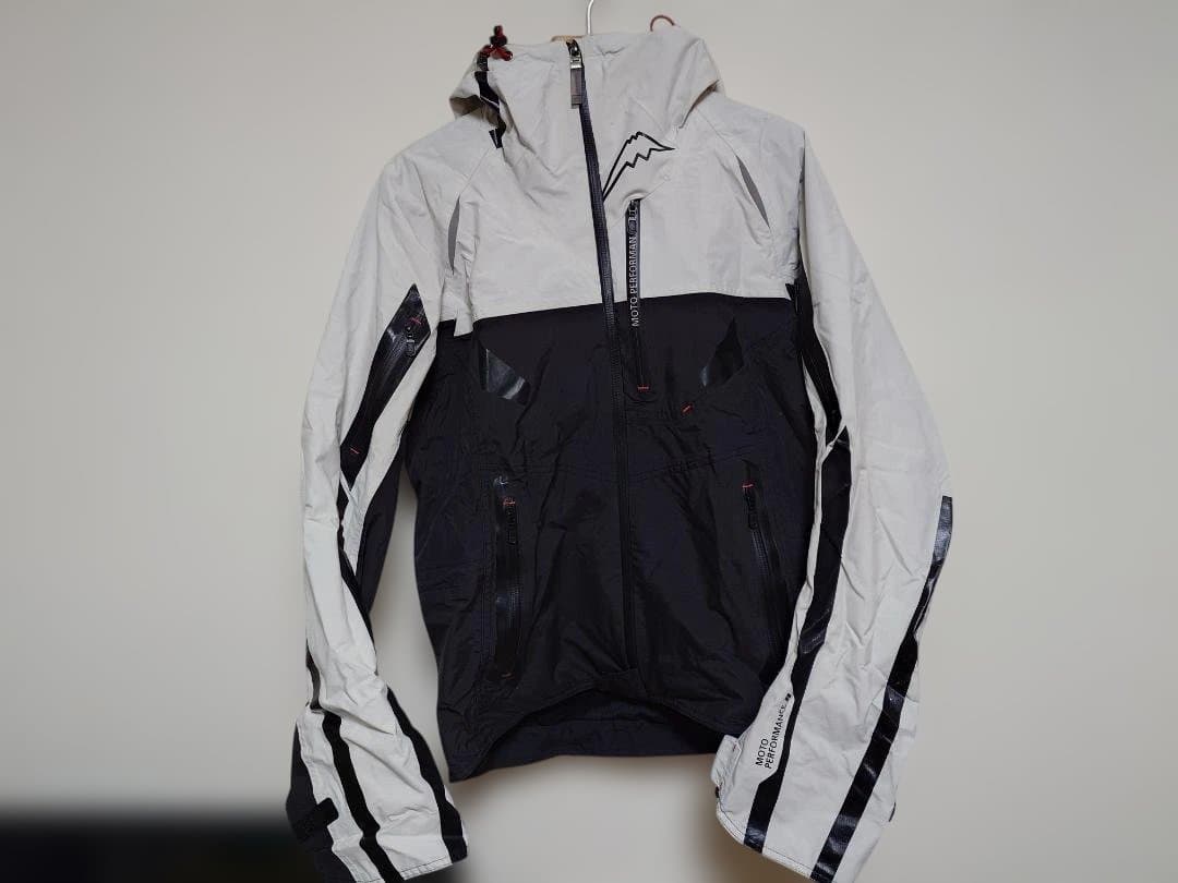 クシタニ　アメニタジャケット　K-2400　ホワイト／ブラック　Lサイズ