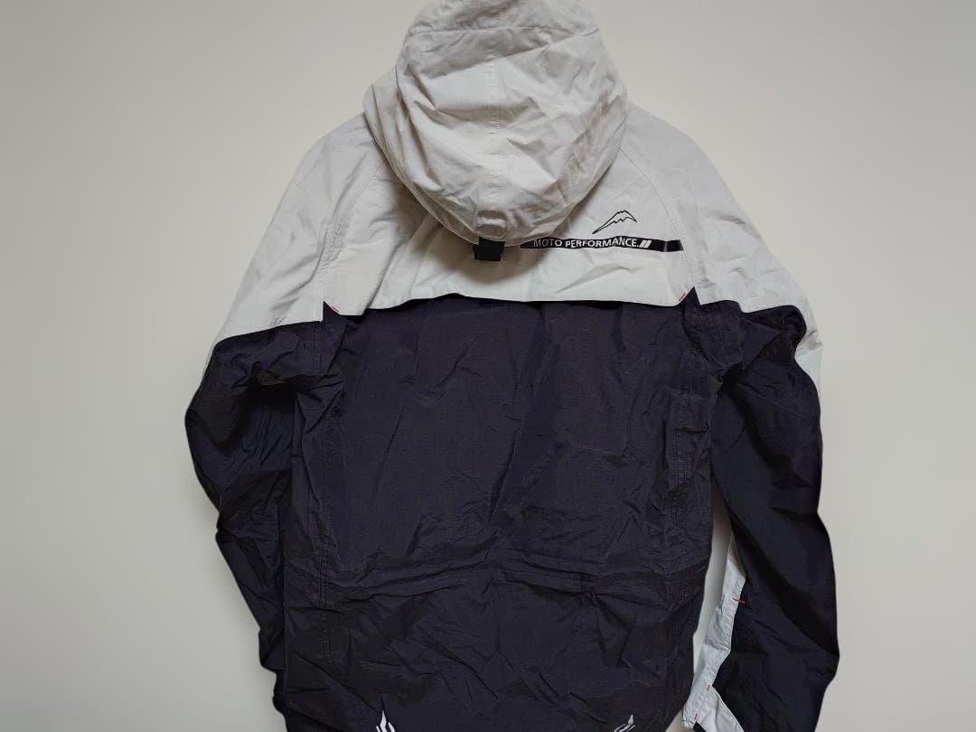 クシタニ　アメニタジャケット　K-2400　ホワイト／ブラック　Lサイズ