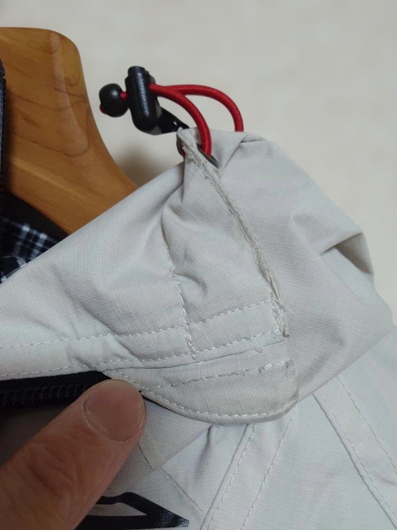 クシタニ　アメニタジャケット　K-2400　ホワイト／ブラック　Lサイズ