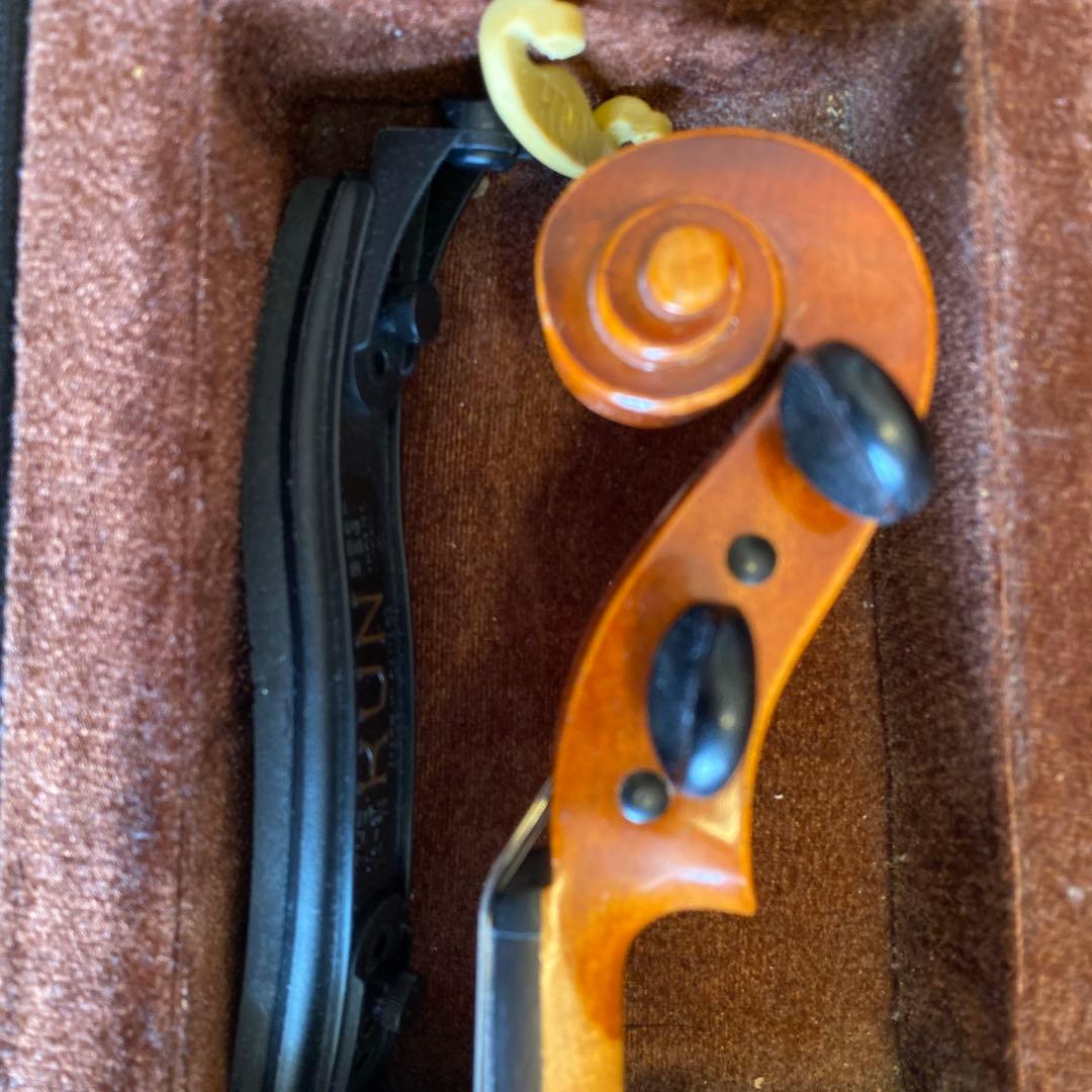 SUZUKI バイオリン No.280 1/2 1971年 肩当てケース付き