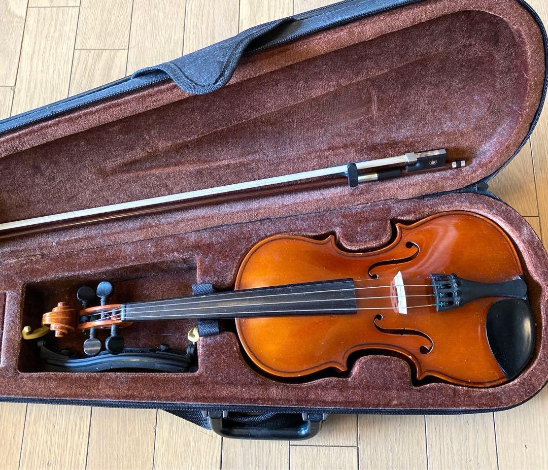 SUZUKI バイオリン No.280 1/2 1971年 肩当てケース付き