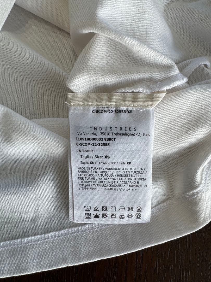 Moncler ロゴ入り長袖カットソー