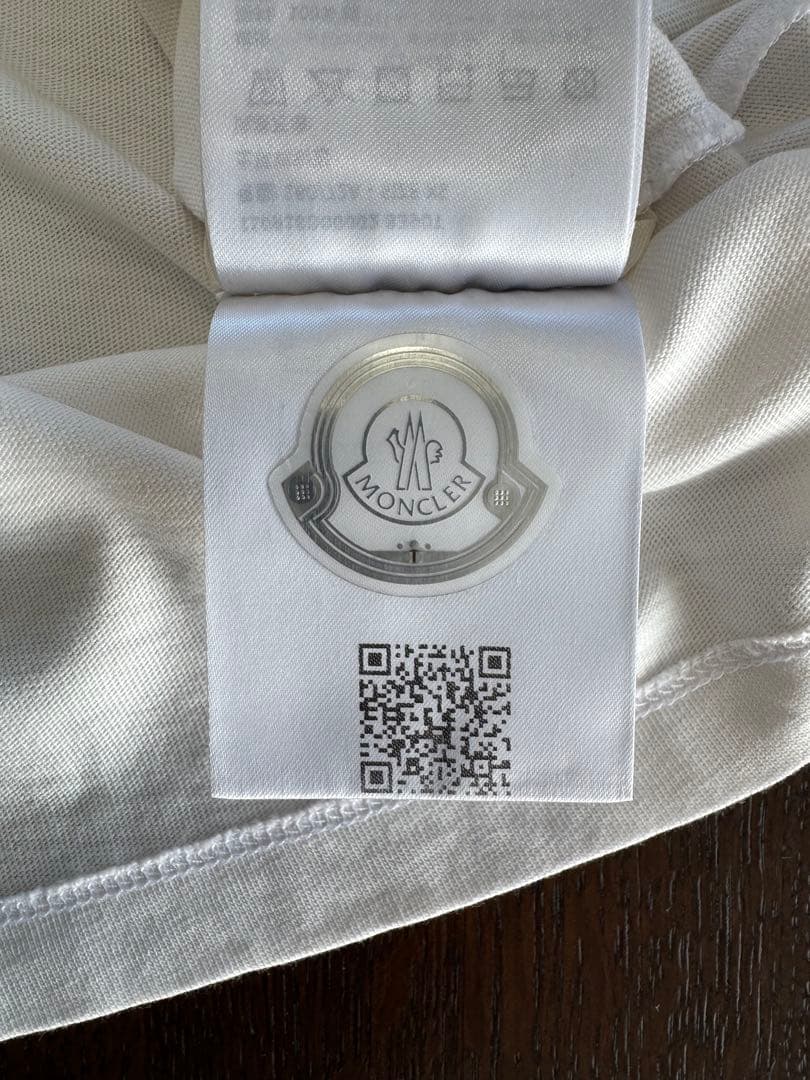 Moncler ロゴ入り長袖カットソー