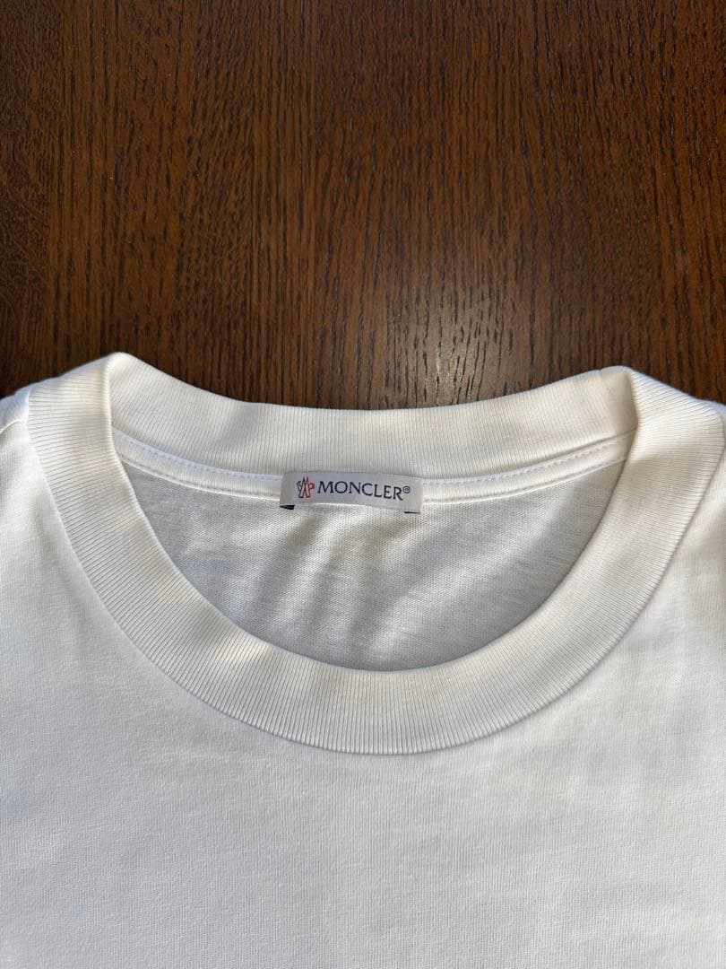 Moncler ロゴ入り長袖カットソー