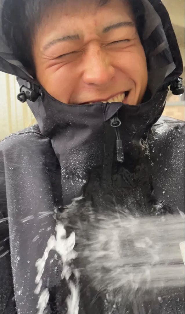 ジャクソン(Jackson) 耐久撥水ハーフジップパーカー　サイズS