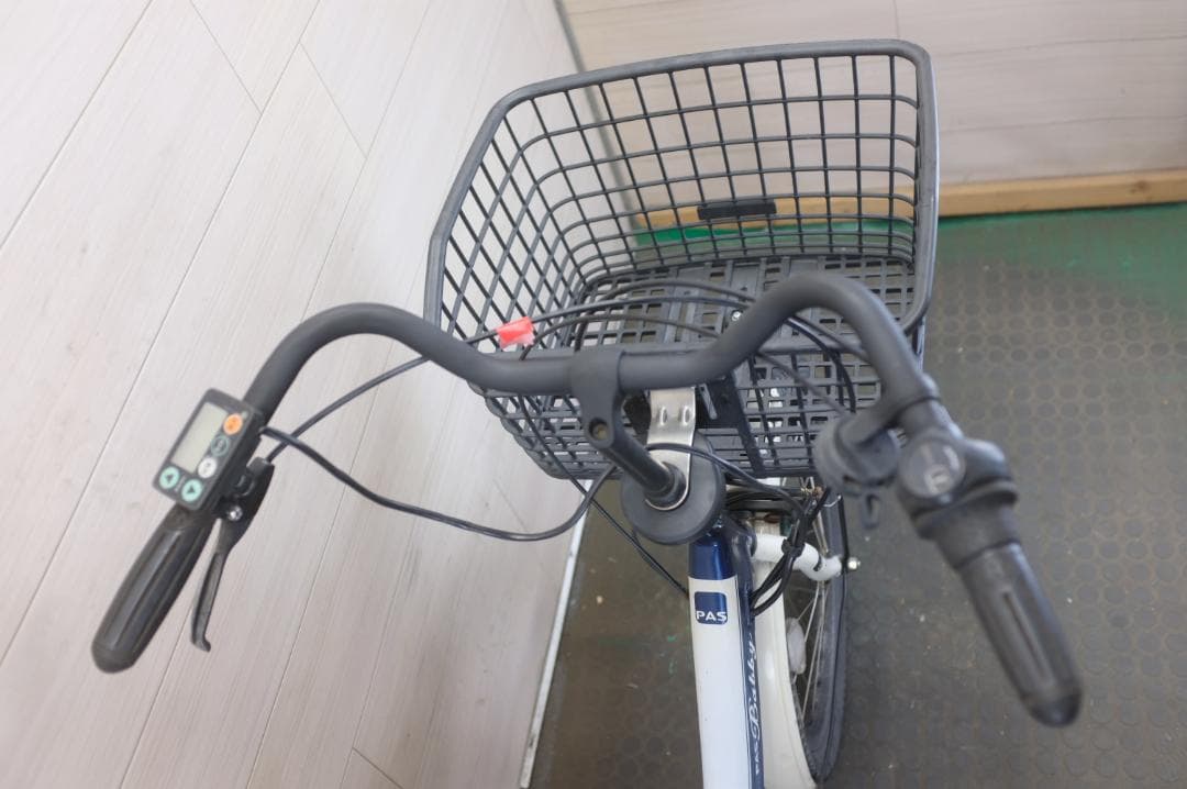 新基準ヤマハPAS　Babby　20インチ　3段　8.7Ah（4点灯）充電器あり