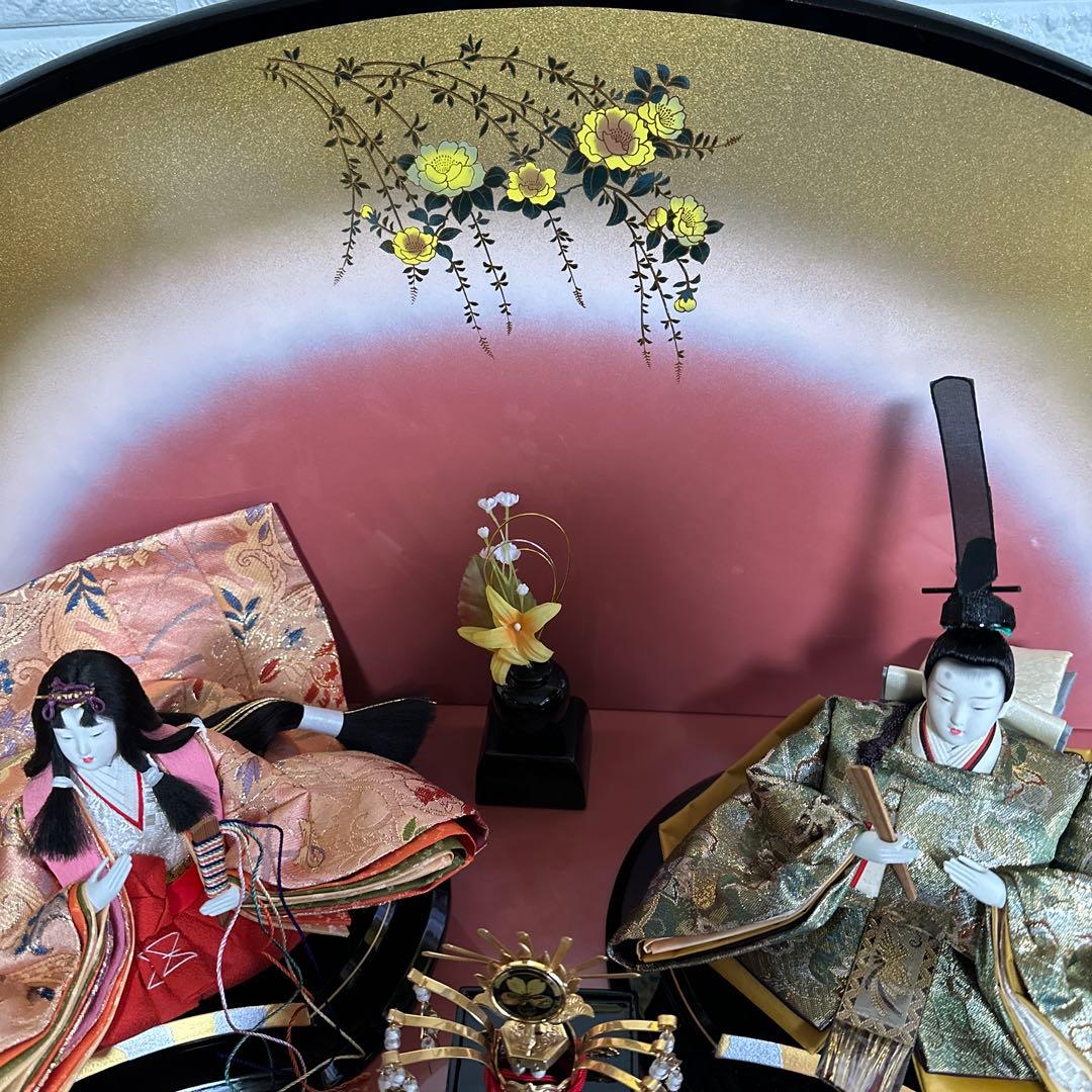 人形の秀月　雛人形 平安絵巻雛