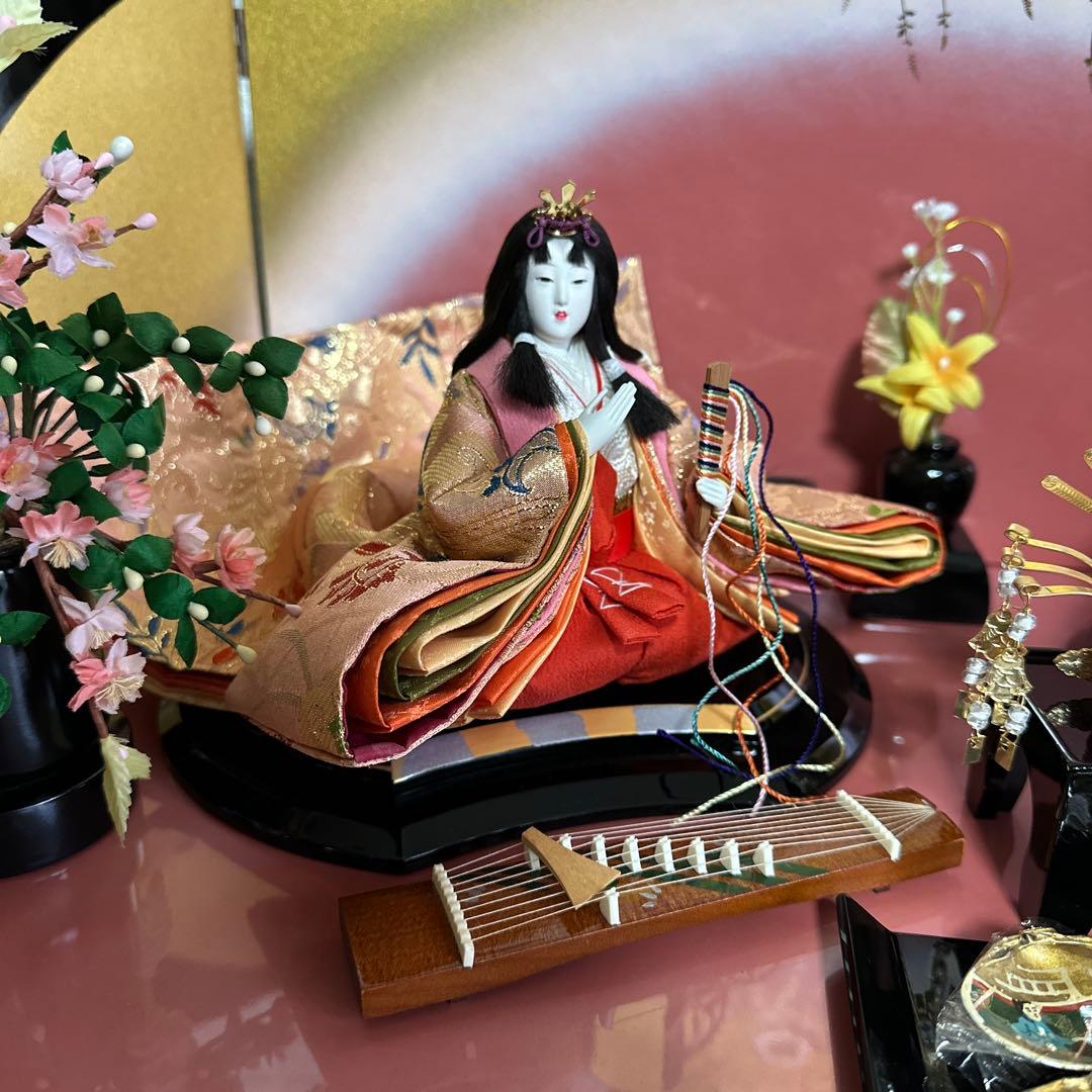 人形の秀月　雛人形 平安絵巻雛