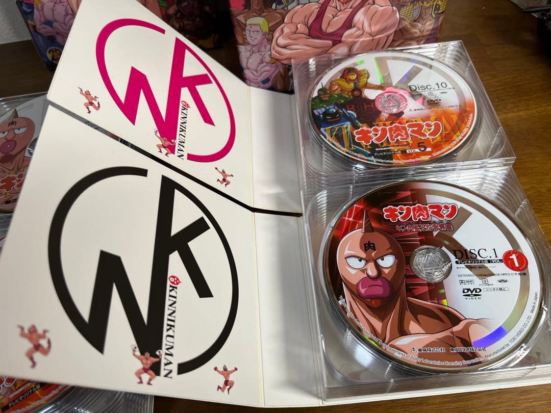 キン肉マン コンプリートDVD-BOX（収録内容ガイド付き）