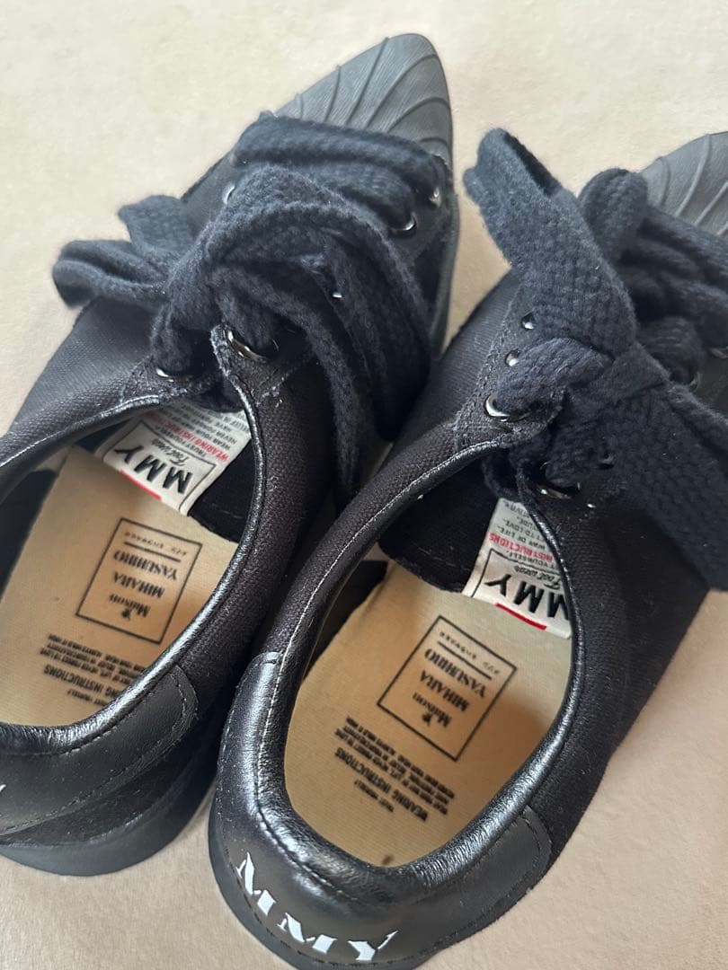 MMY DANDE OG Sole Lether Low-top ミハラヤスヒロ
