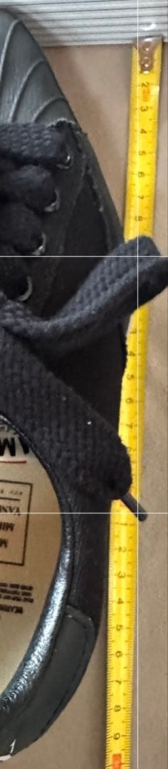 MMY DANDE OG Sole Lether Low-top ミハラヤスヒロ