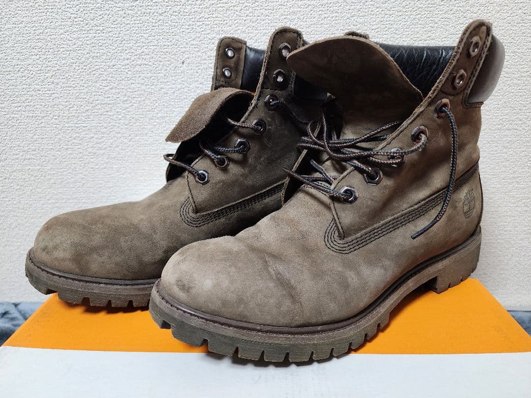 Timberland 6インチブーツ 27cm ダークチョコレート