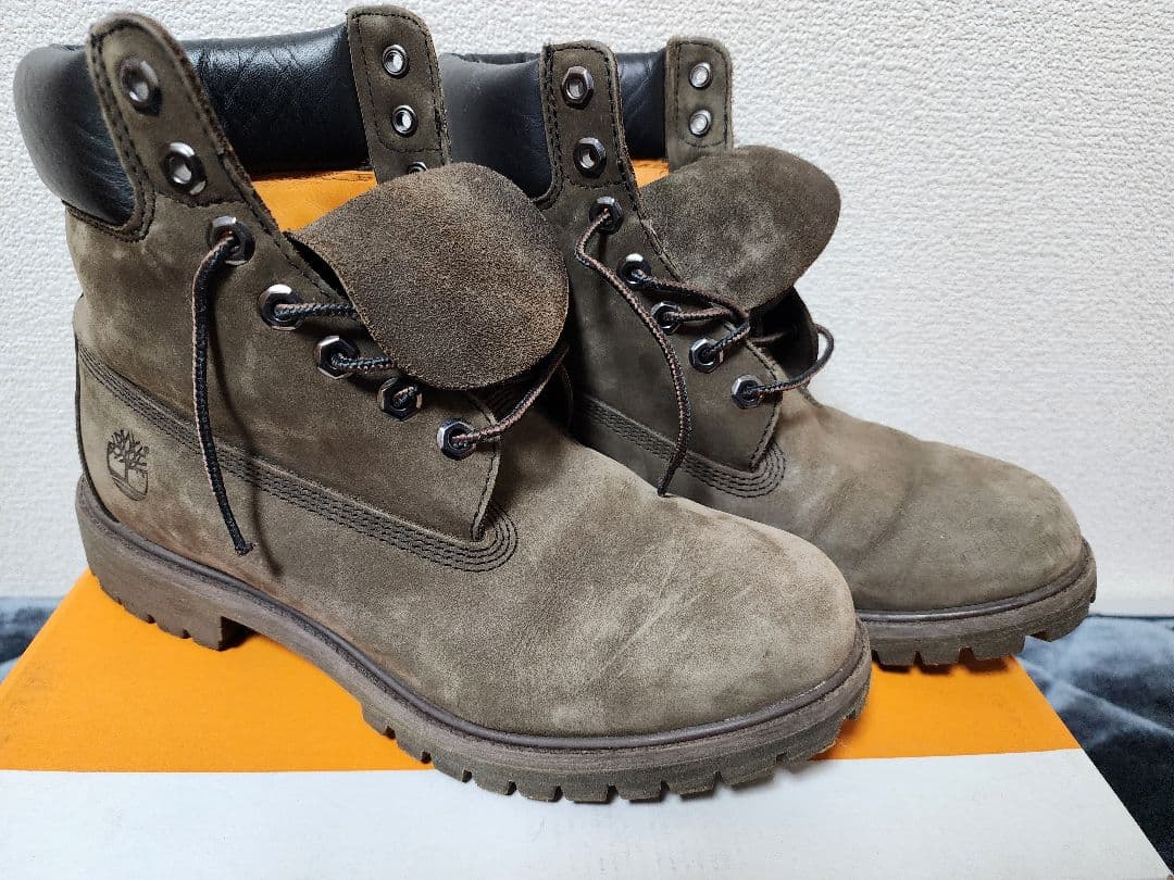 Timberland 6インチブーツ 27cm ダークチョコレート