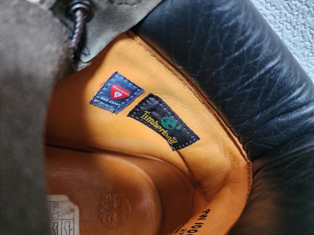 Timberland 6インチブーツ 27cm ダークチョコレート