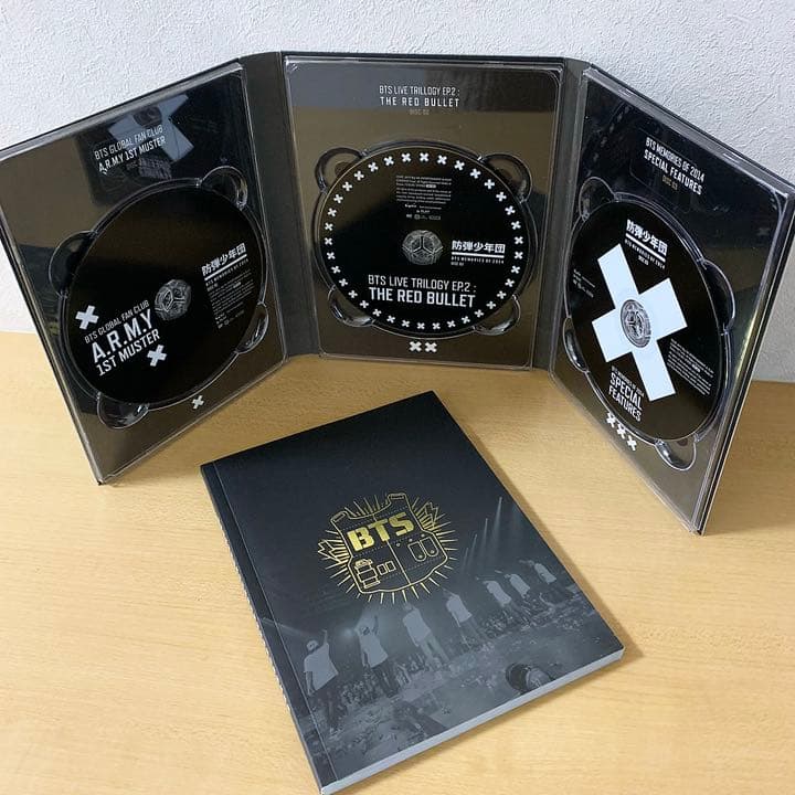 レア　BTS メモリーズ2014.2015 DVDセット売り　日本語字幕付き