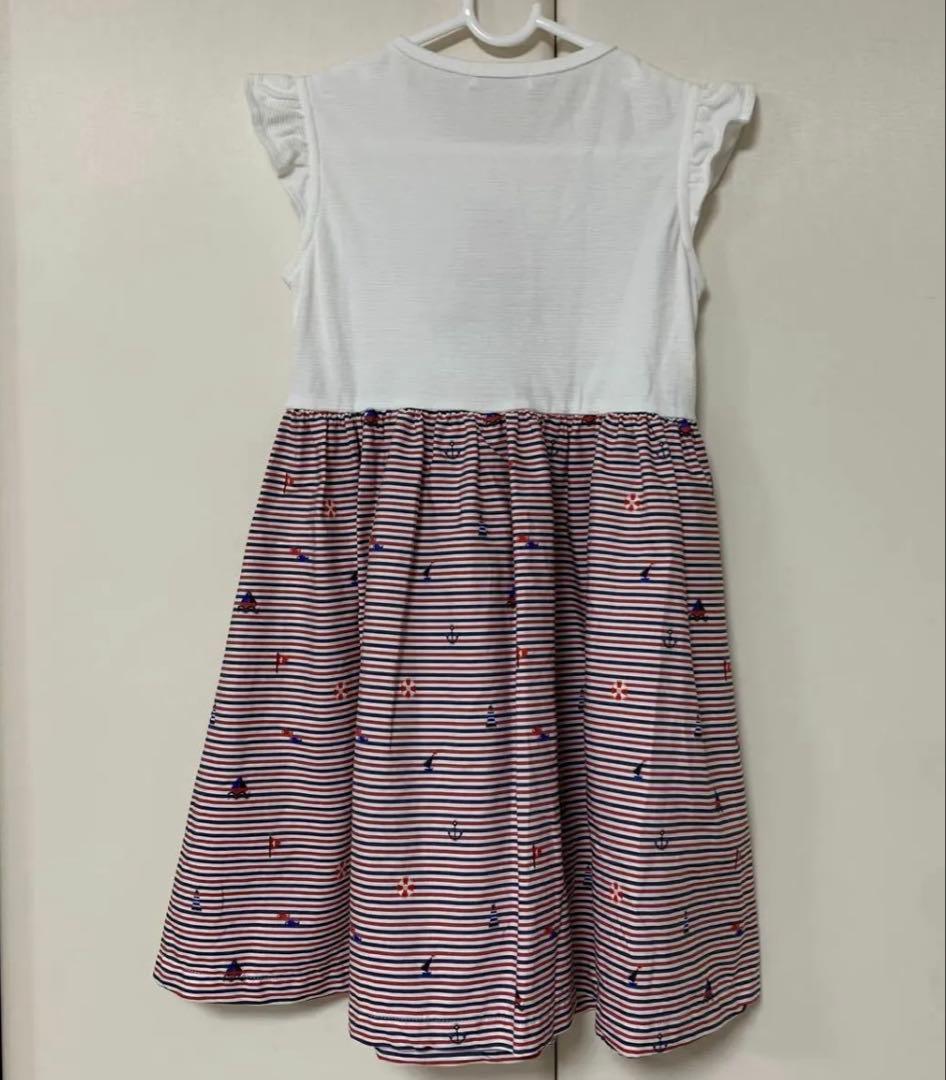 コッコ様おまとめ専用　ファミリア　半袖ワンピース＆長袖ワンピース