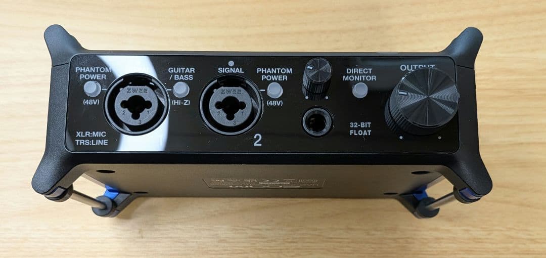 ZOOM UAC-232 オーディオインターフェイス