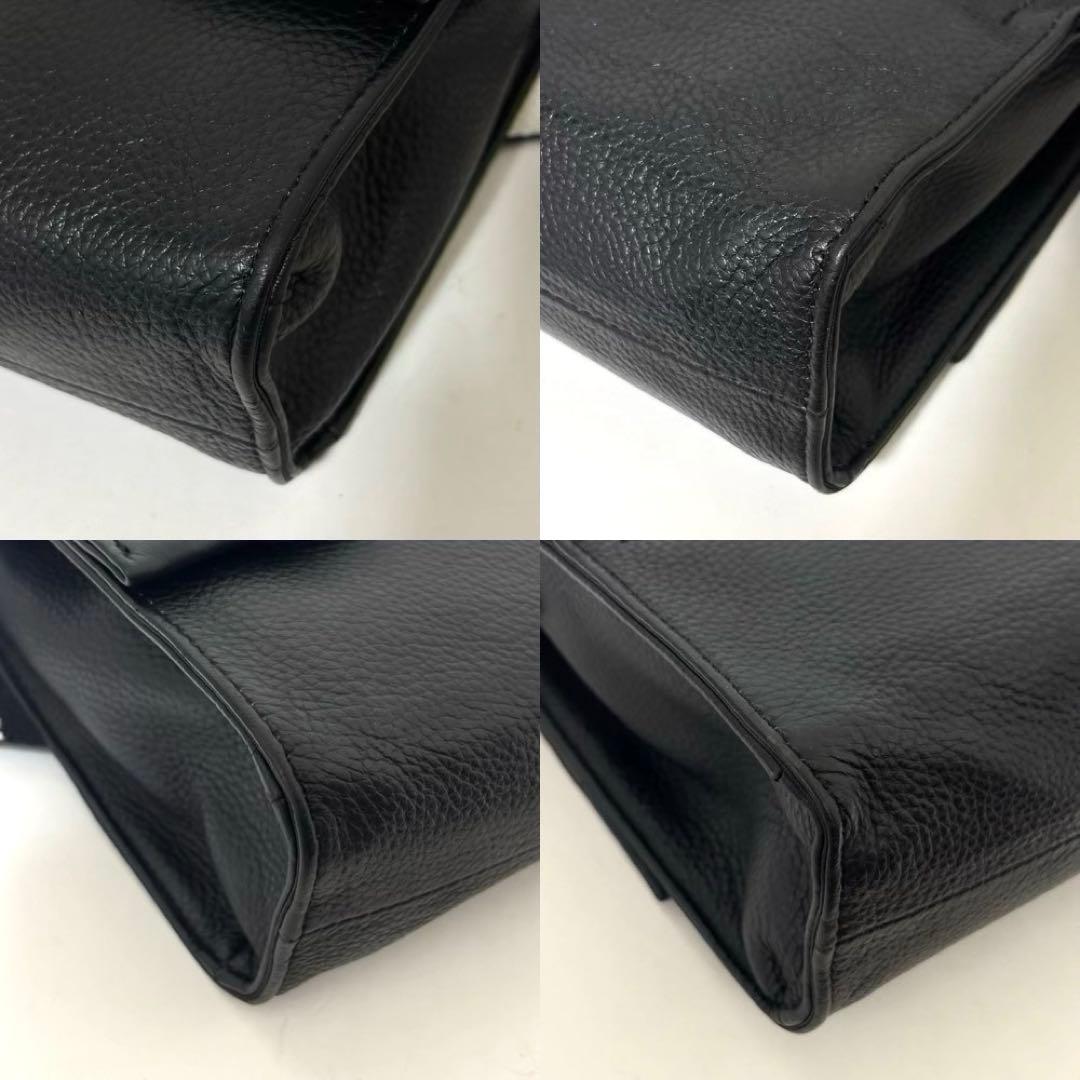 イアパピヨネ　ワイドテープショルダーバッグ　ボディバッグ　ダルメシアン柄