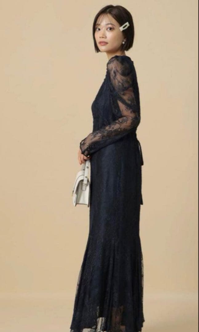 アプワイザーリッシェ マーメイドレスワンピース　ドレス　レースワンピース