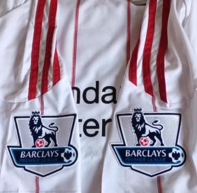 10/11 リヴァプール アウェイ 長袖 8番 スティーブン・ジェラード