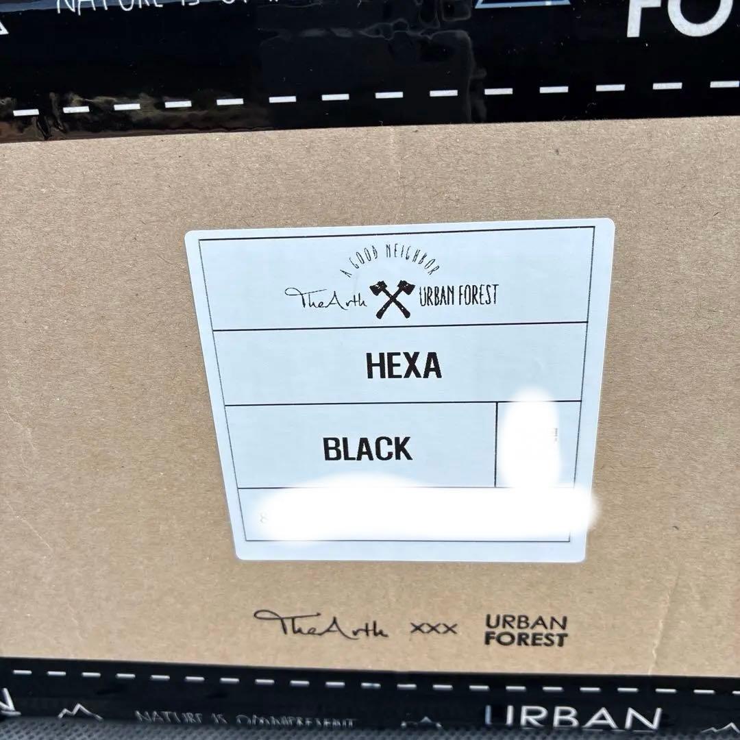 【新品】幕男タープ4thモデル　ブラックURBAN FOREST