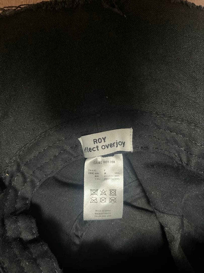 ROY LiSA バケットハット バケハ