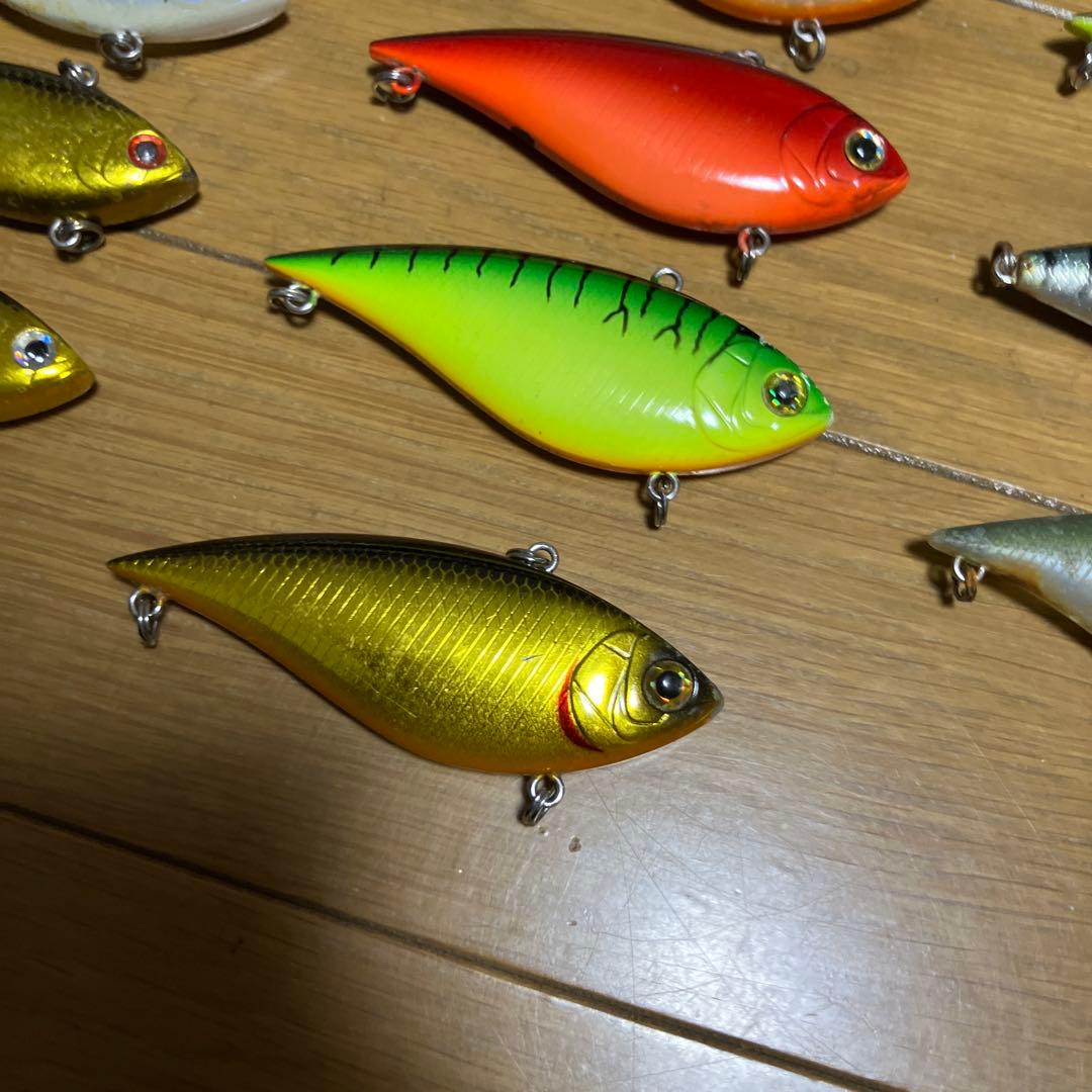 【ダイワ】TDバイブレーション等　一誠デプスジャッカルイマカツメガバスノリーズ