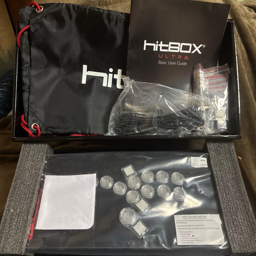 新品 HITBOX Ultra PS5 xbox Switch2 PC 対応