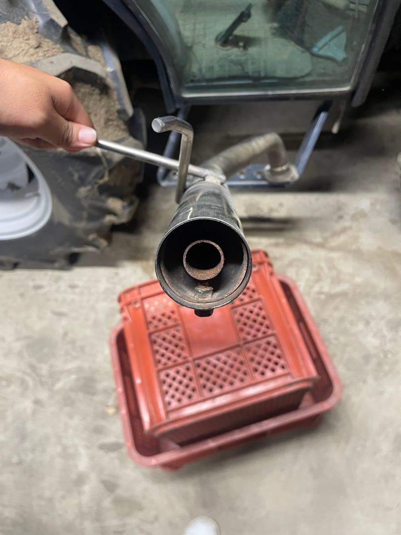 百式自動車　リアピースマフラー　フィット　ge8