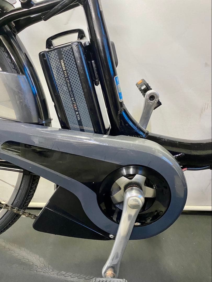 1年保証 送料無料　ヤマハ　パスナチュラ　26インチ　黒色　電動アシスト自転車